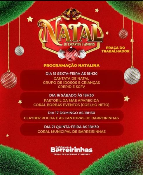 Natal em Barreirinhas