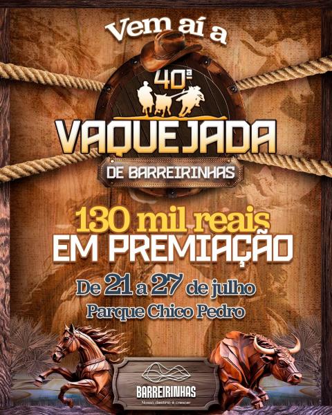 Vaquejada em Barreirinhas 